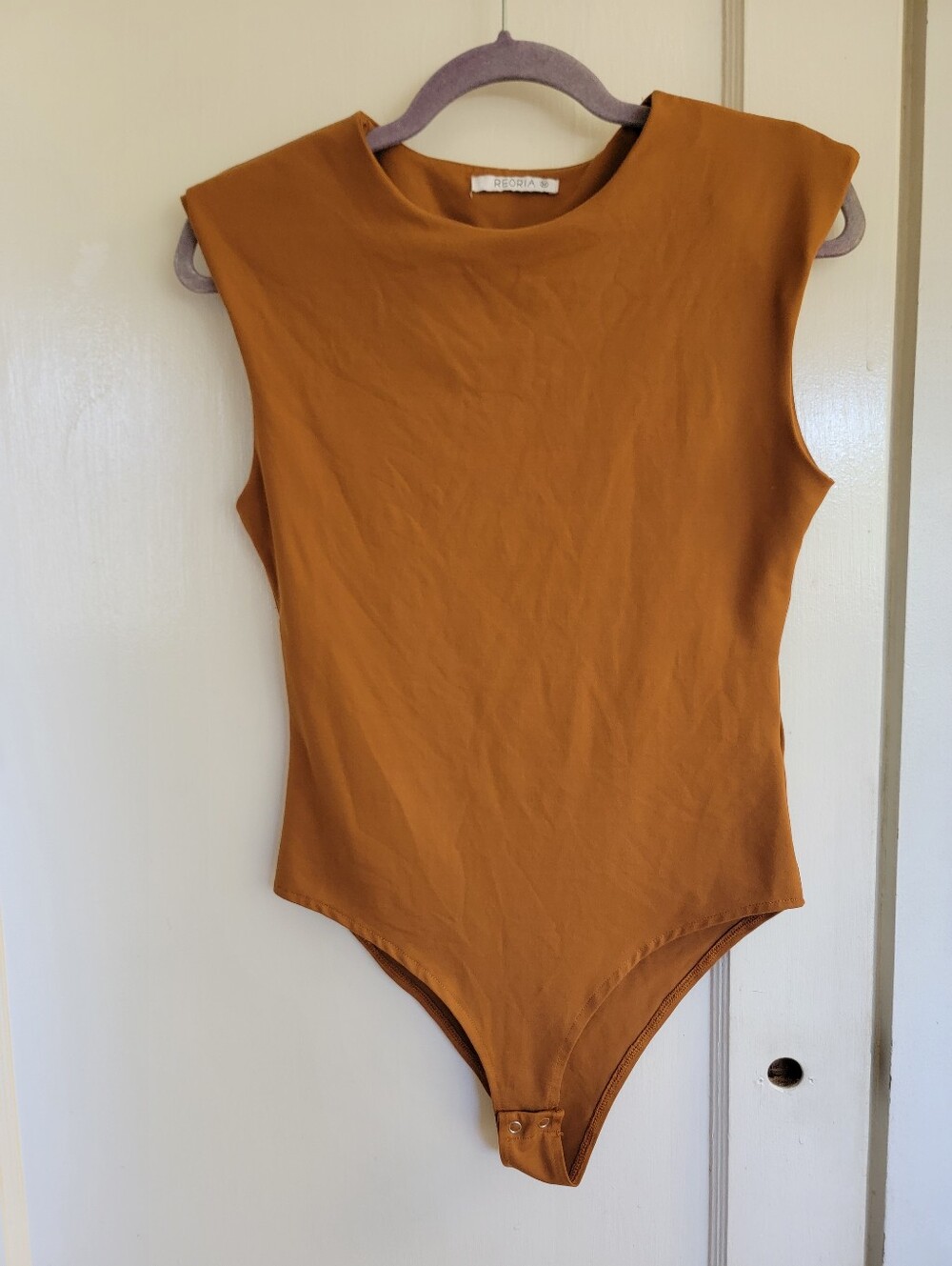 REORIA One-Piece Bodysuit